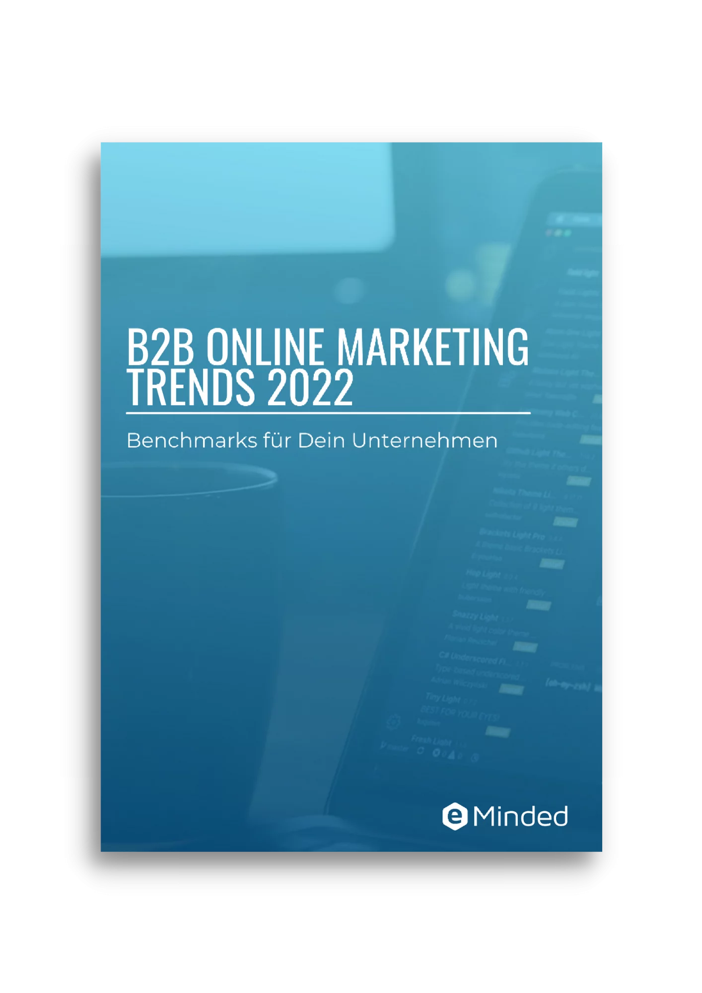 Studie B2B Online Marketing Trends 2022