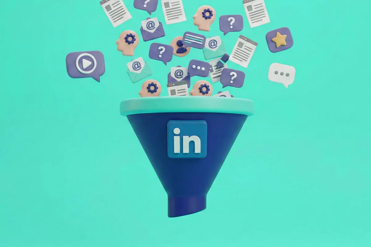 linkedin-leadgenerierung-funnel